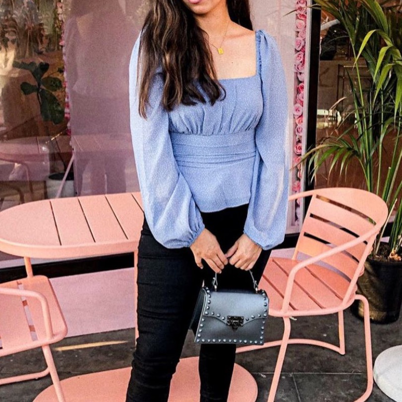 Lulus Blouse Euc